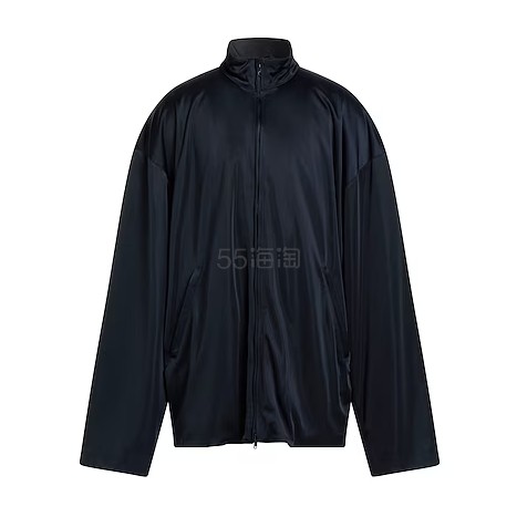 BALENCIAGA 巴黎世家藏蓝色夹克外套