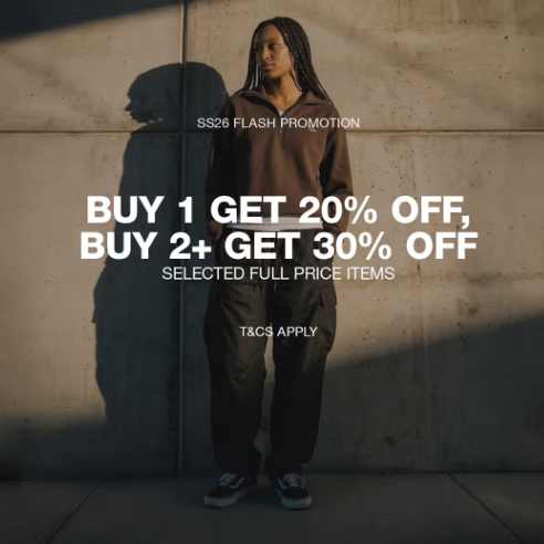 HBX：SS26 时尚大牌闪促 关注石头岛、Lemaire、Loewe 等