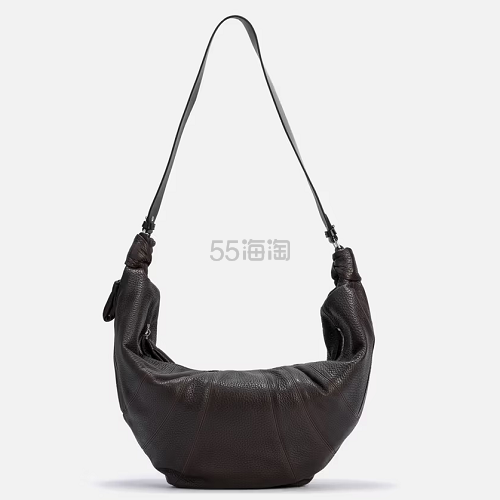 凑单价！Lemaire Rail Belt Large 牛角包