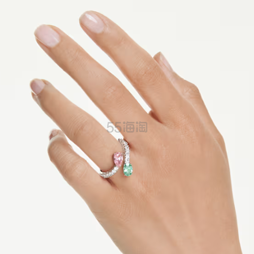 Swarovski 施华洛世奇 x A妹联名 开口戒指