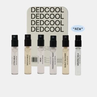 Dedcool 畅销香水小样套装