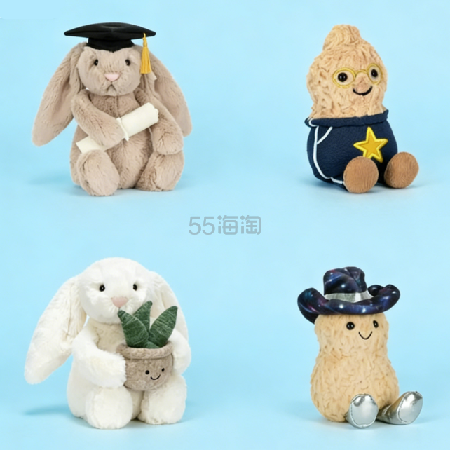 Selfridges 港站：Jellycat 3月新品汇总 入太空系列、盆栽玩偶等