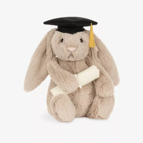 Jellycat 害羞的邦尼兔 毕业装