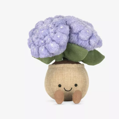 蹲补货！Jellycat 绣球花盆栽