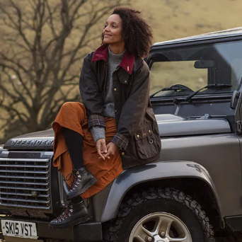 Shopbop：Barbour 经典英伦风大促！