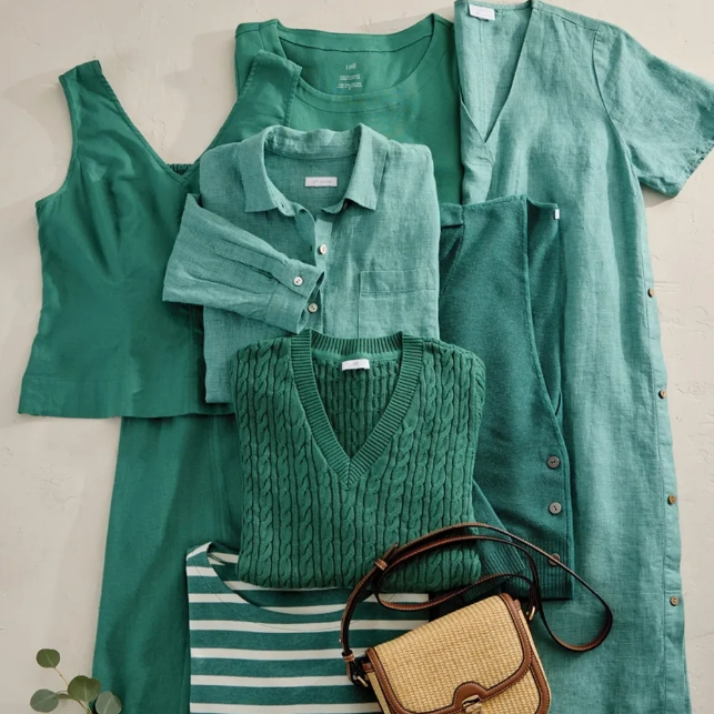 J. Jill：折扣区春季美衣闪促 精选额外6折