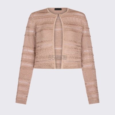 Liu Jo 镂空针织开衫