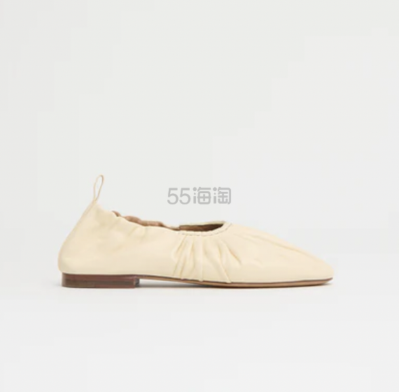 Mansur Gavriel Ruched 芭蕾舞鞋