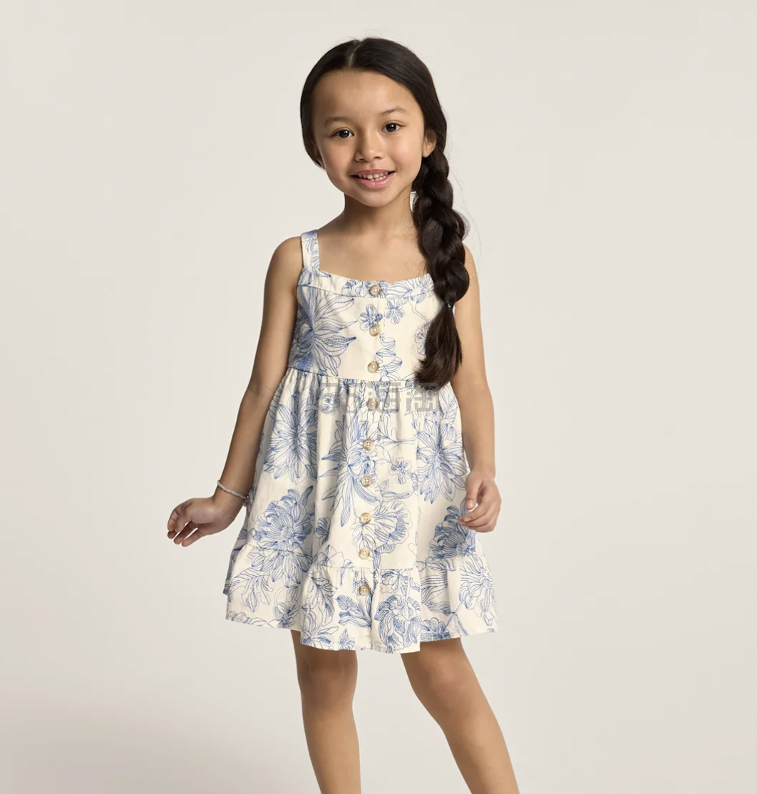 Gymboree 女童印花连衣裙