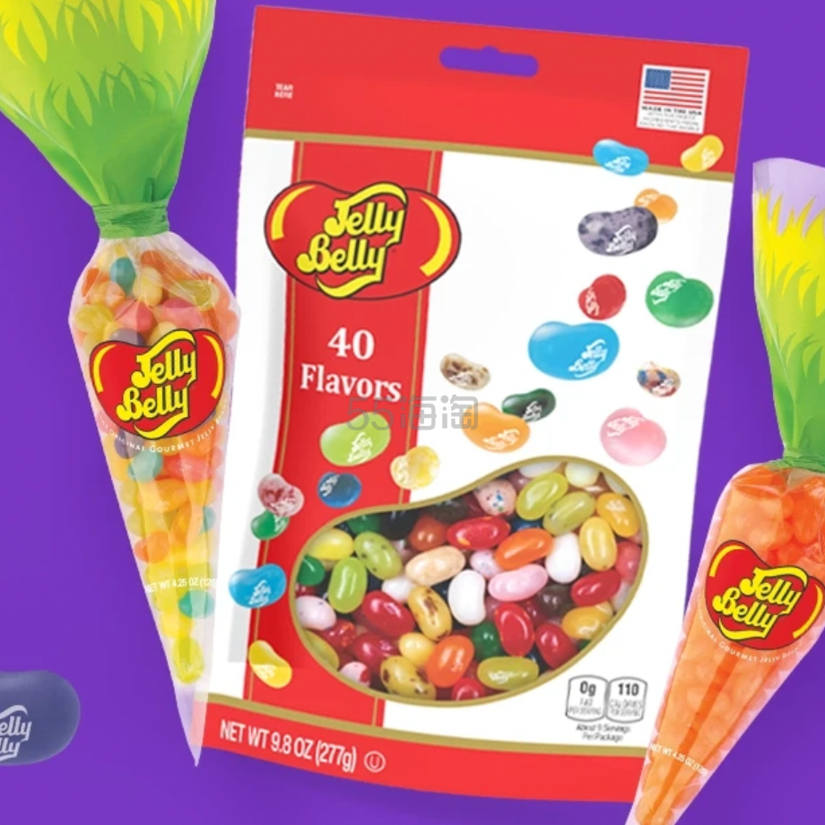Jelly Belly：复活节糖果限时7.5折