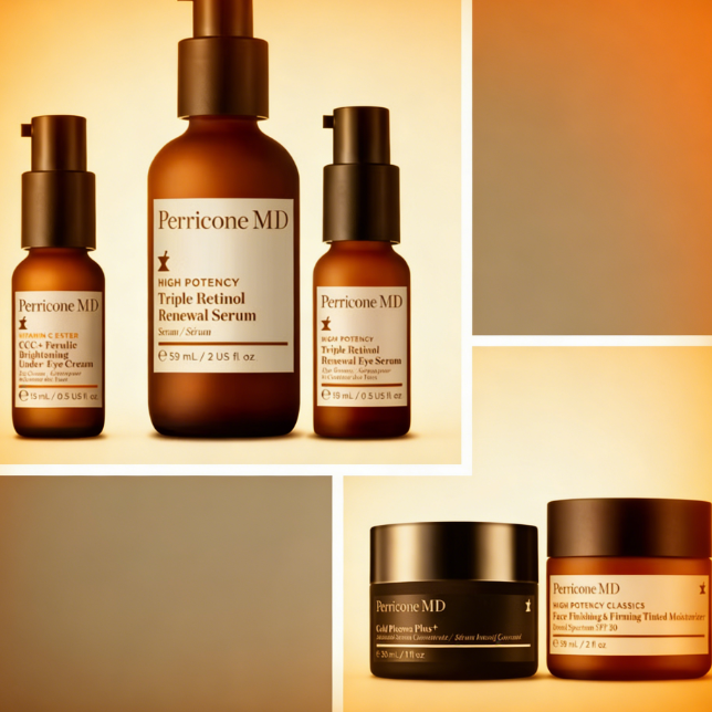 Perricone MD US 裴礼康美国站：精选套装热卖 入冷离子精华保湿霜套装、视黄醇精华套装