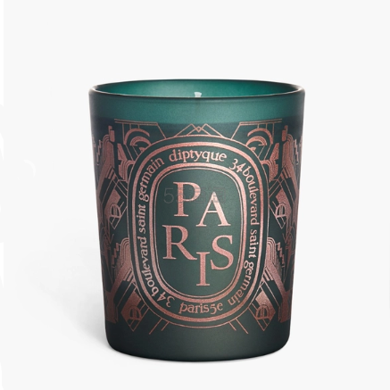 Diptyque 蒂普提克 巴黎限定香熏蜡烛