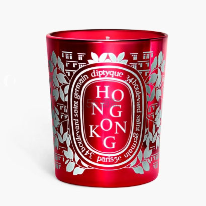 Diptyque 蒂普提克 香港限定香熏蜡烛