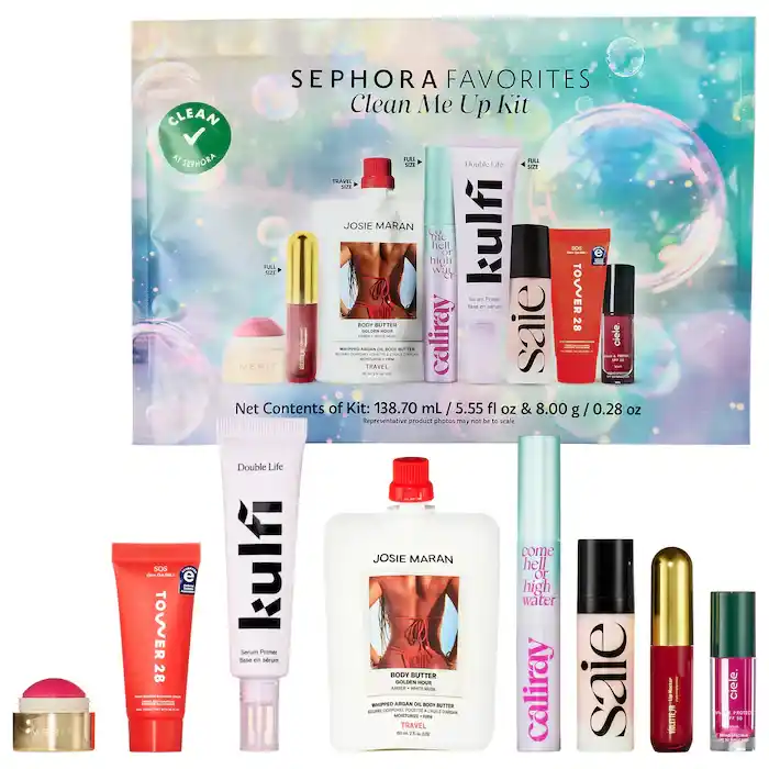 3/22上线！Sephora Favorites 美妆焕新套装