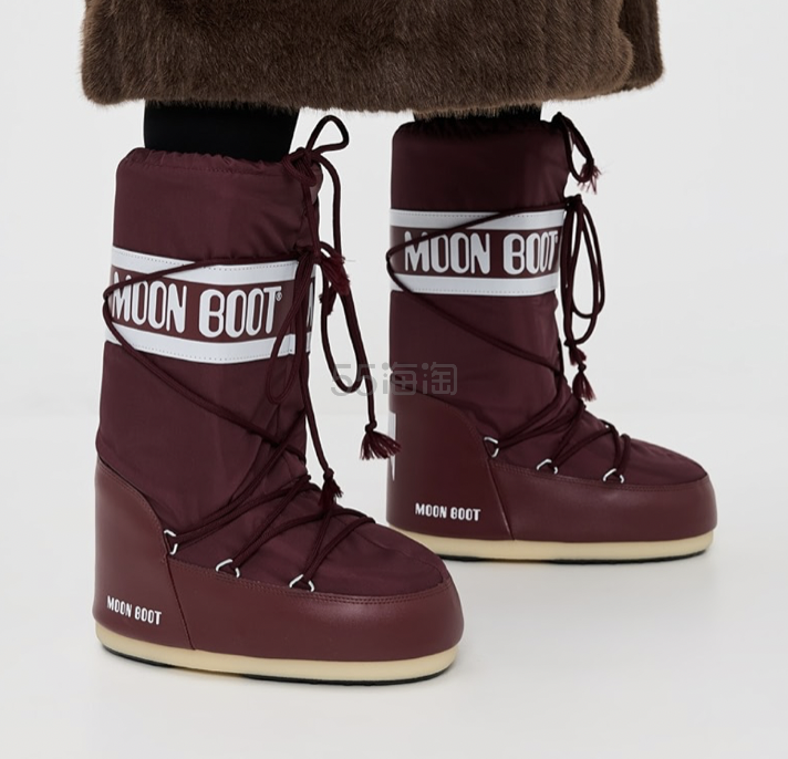 Moon Boot Icon Nylon 雪地靴