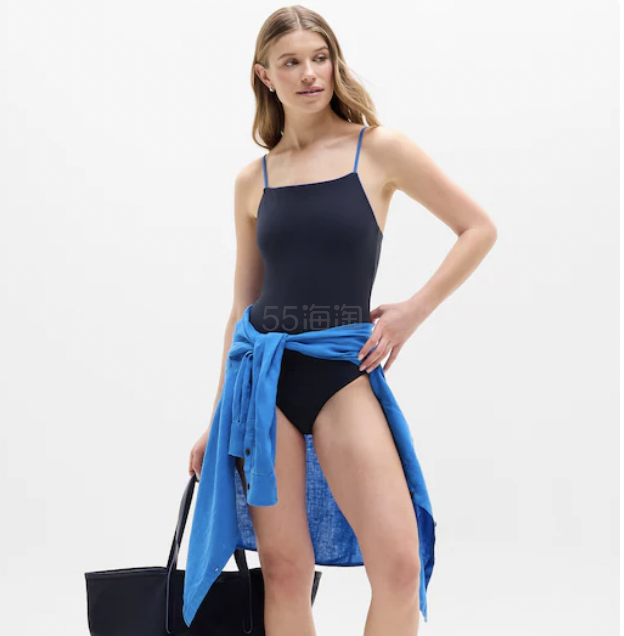 Athleta 连体泳装