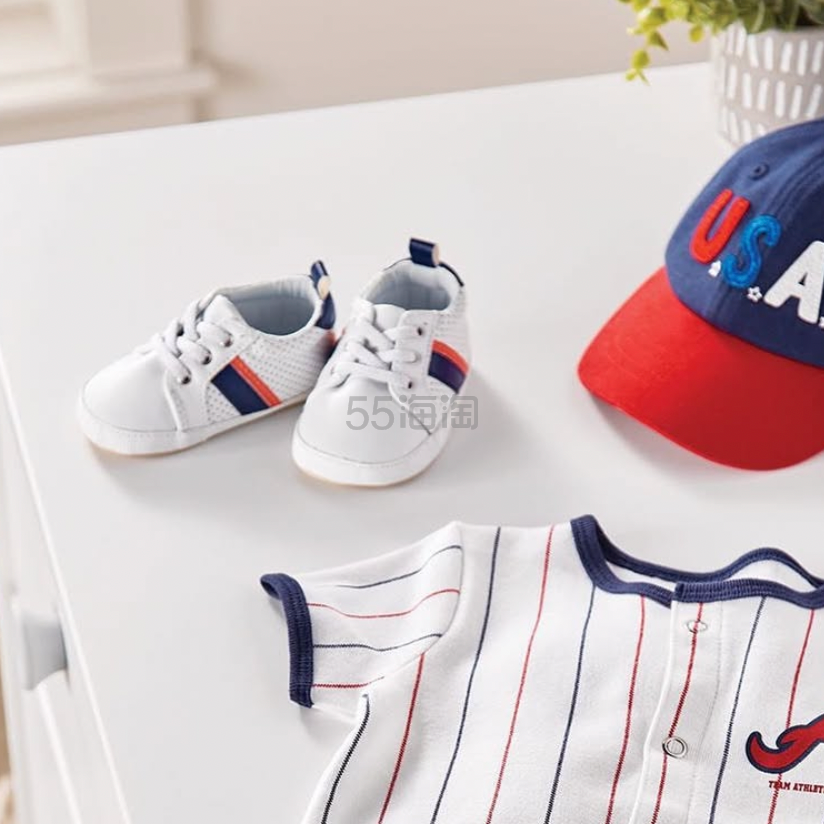 Carter's：新款童鞋 5折大促、清仓区3.5折起