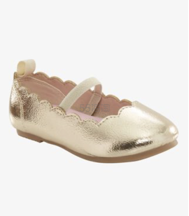 Carter's 金色芭蕾舞鞋