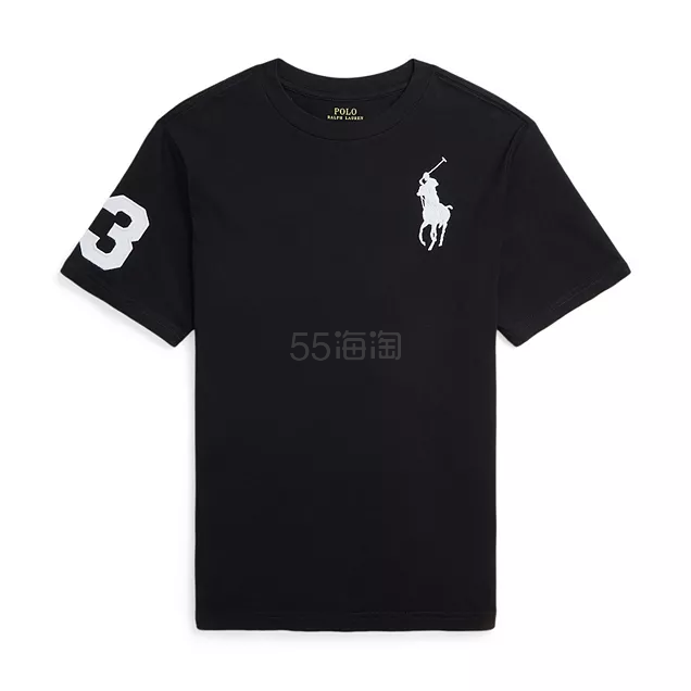 之前$29.62！Polo Ralph Lauren 拉夫劳伦 Big Pony 大童款T恤 3色可选