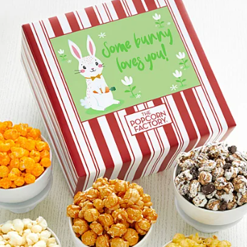 The Popcorn Factory：复活节大促！全场爆米花多买多省