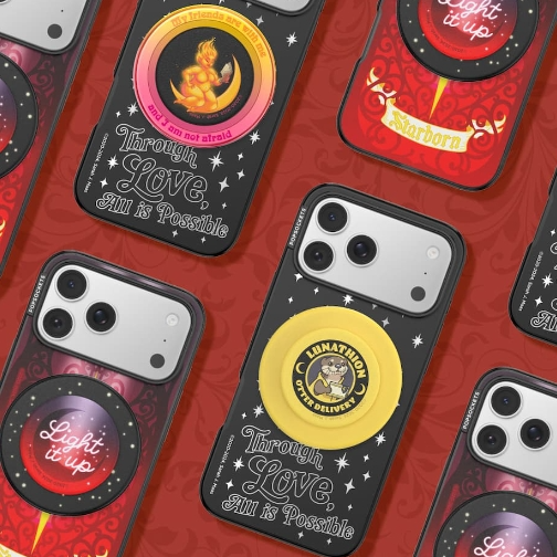 Popsockets：新月城系列数码配饰上新热卖