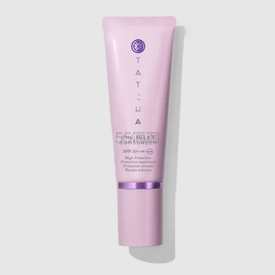 Tatcha  牛奶防晒霜 SPF50+