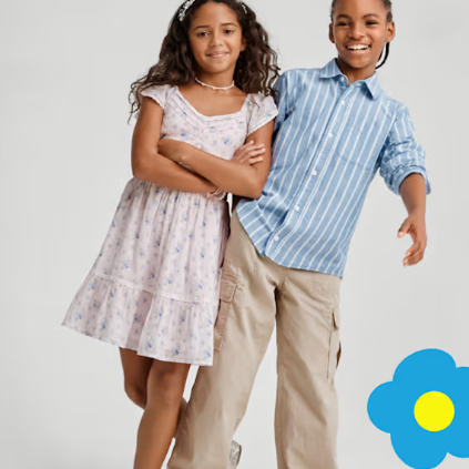 The Children's Place：全场童装春日上新 碎花泡泡裙$11