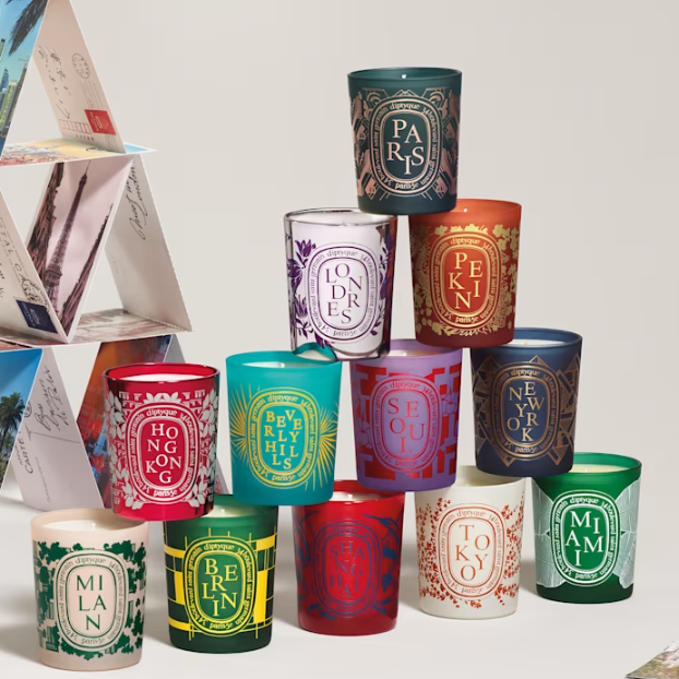 Diptyque：蒂普提克城市限定蜡烛上线