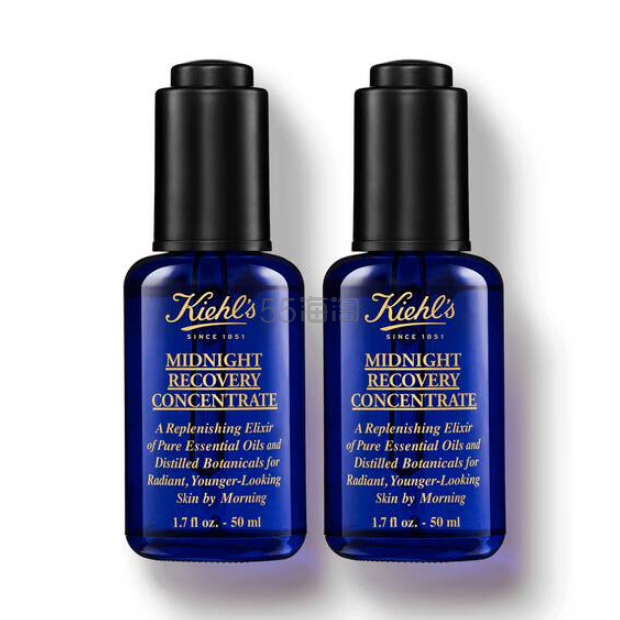 Kiehl's 午夜修复精华油 50ml*2