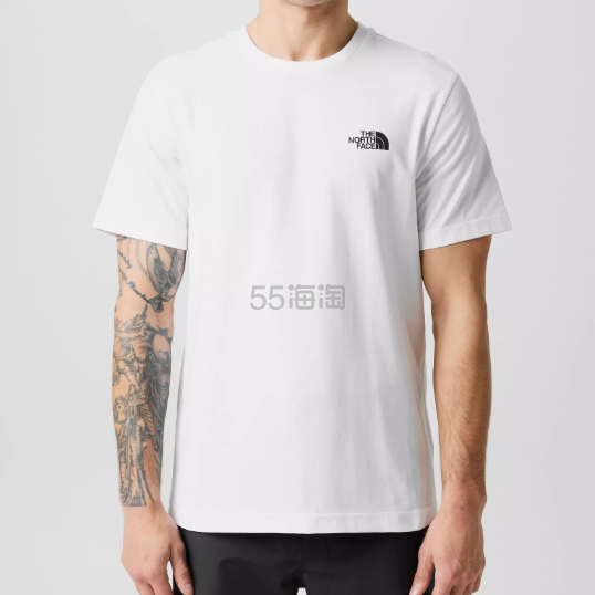 The North Face 北面 纯色T恤