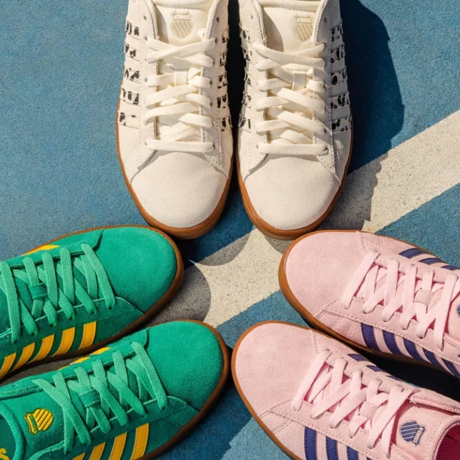 K-Swiss Shoes：鞋履上新热卖 新人订阅享9折