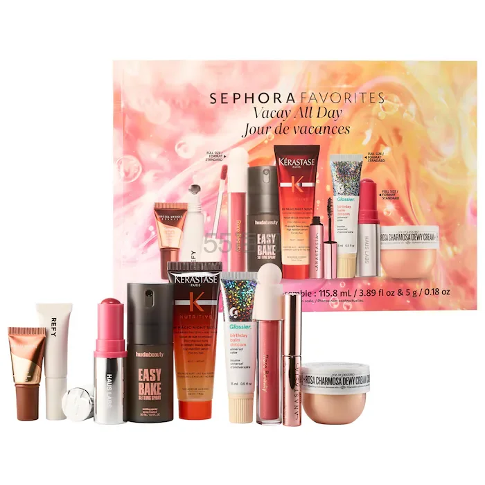 3/22上线！Sephora Favorites 超值彩妆礼包 价值C$201