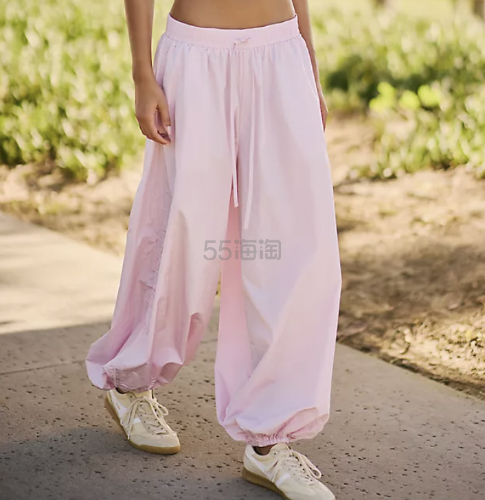 Anthropologie Daily Practice 灯笼裤