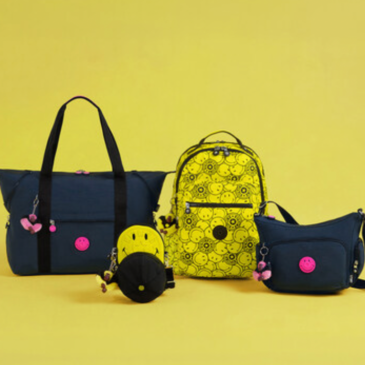 Kipling：Kipling X Smiley 联名上新