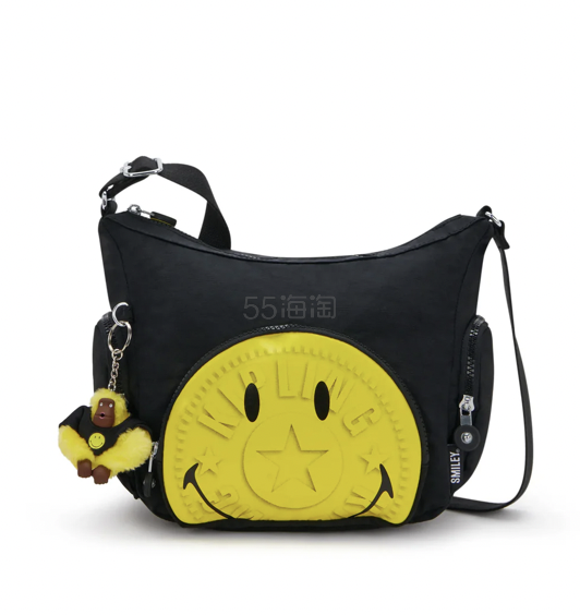 Kipling X Smiley Gabb 斜挎包