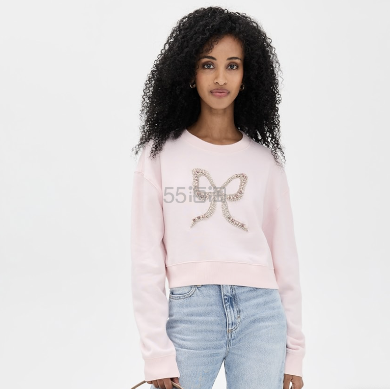 LoveShackFancy 蝴蝶结卫衣