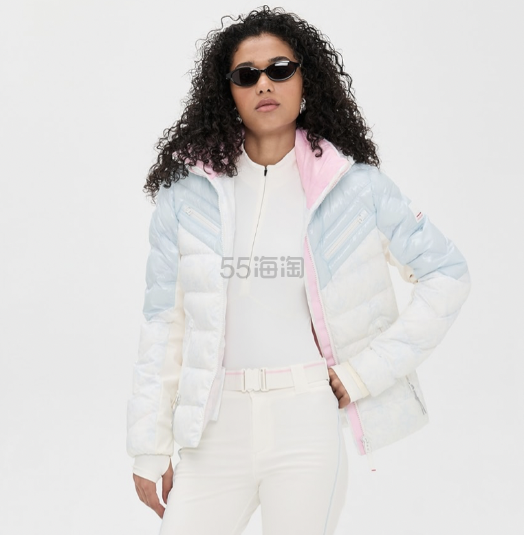 Bogner Fire+Ice x LoveShackFancy Farina 棉服