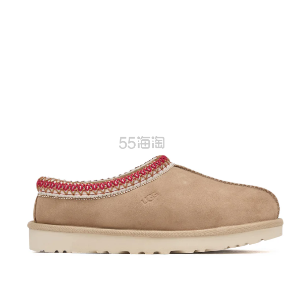 UGG TASMAN II 沙色麂皮半托