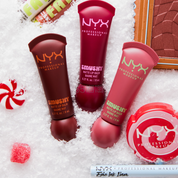 NYX 美国官网：春季特惠！全场彩妆无门槛7折