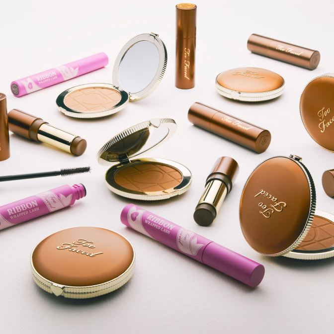 Cult Beauty：Too Faced 大促专场！入手丰唇蜜、修容棒、腮红等
