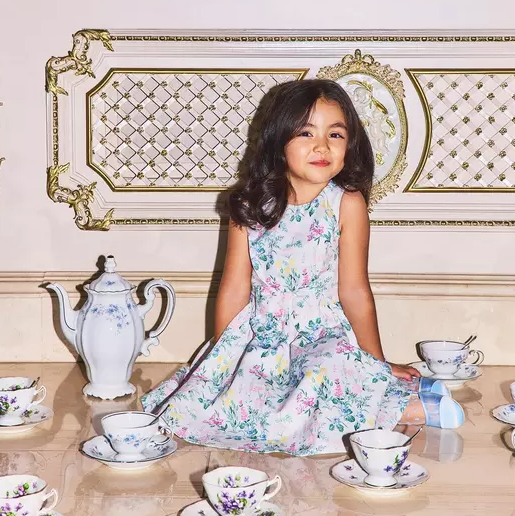 Janie and Jack： 宝贝衣橱焕新好时机 男童小兔府绸衬衫$22 繁花之裙$39