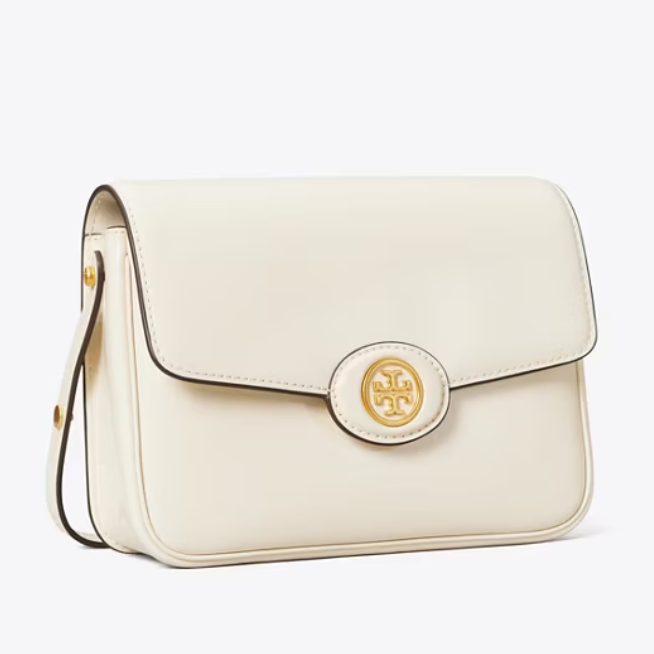 满$500享额外7折！Tory Burch 汤丽柏琦 Robinson 豆腐包