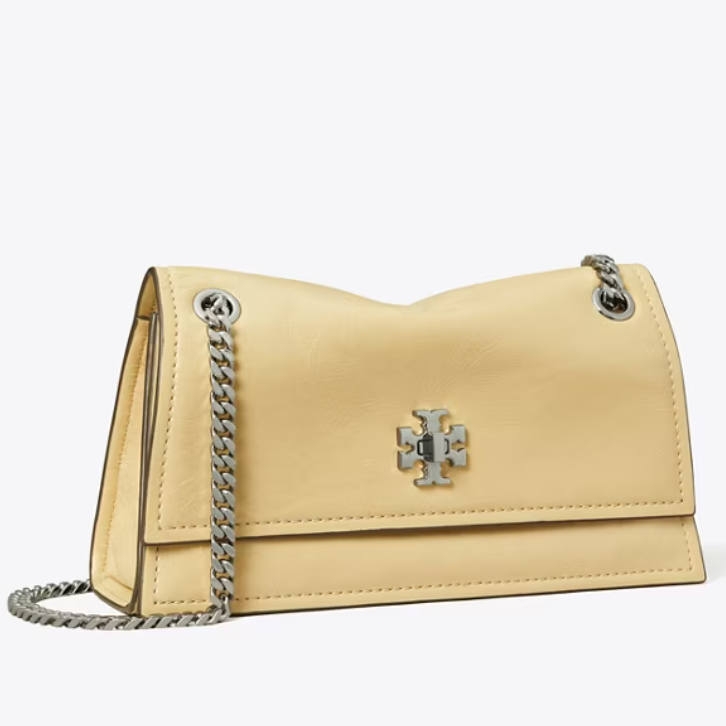 满$700享额外6.5折！Tory Burch 汤丽柏琦 Kira 迷你转锁斜挎包