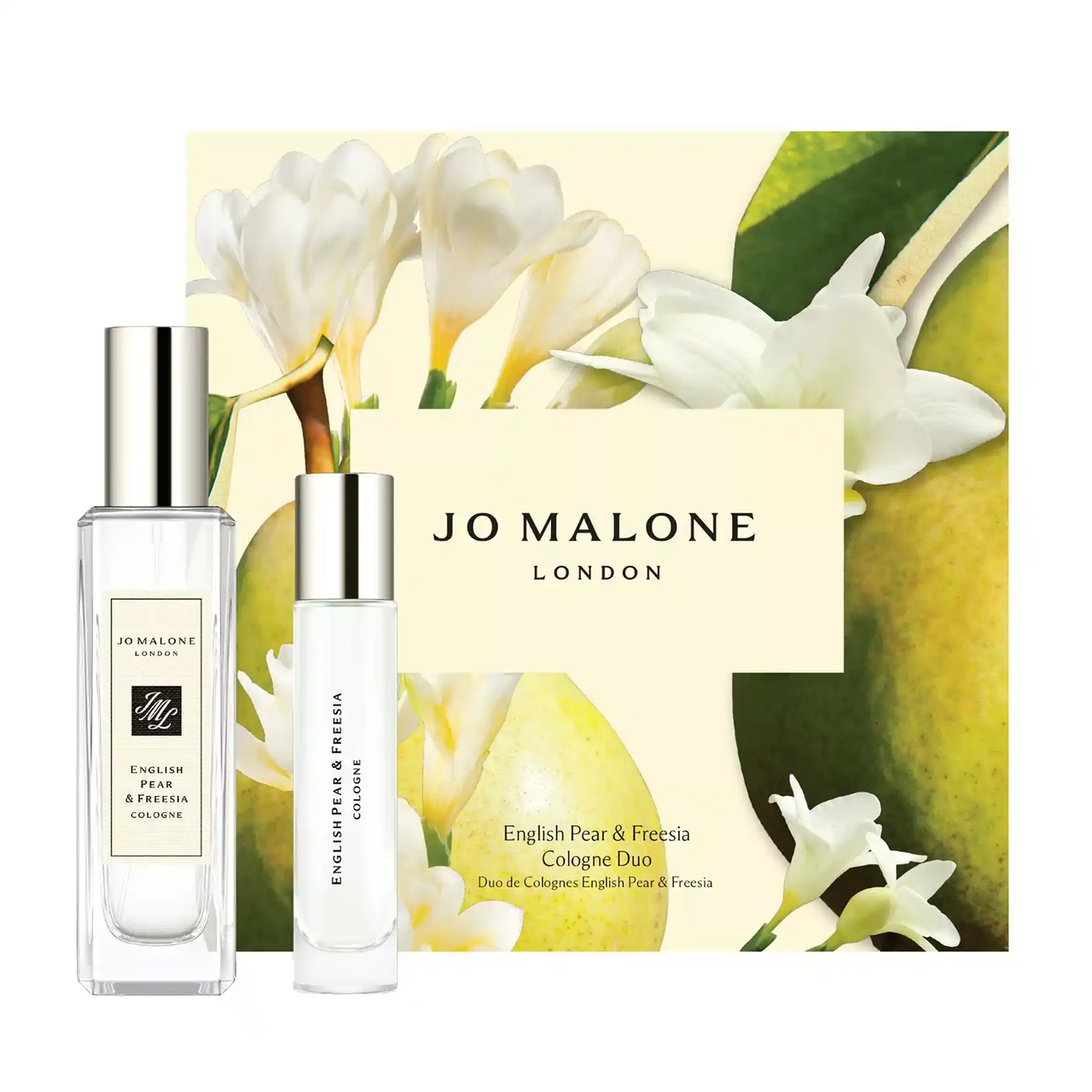 满赠好礼 Jo Malone 祖玛珑英国梨与小苍兰香水套装