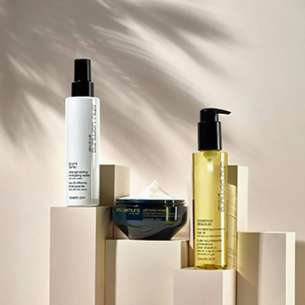 Shu Uemura Art of Hair：节日促销 洗护活动即将截止