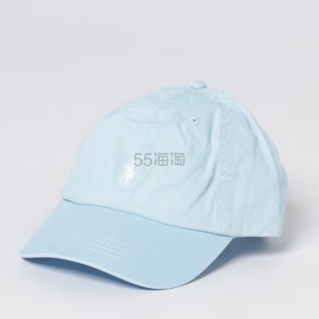POLO RALPH LAUREN 拉夫劳伦天蓝色徽标棒球帽