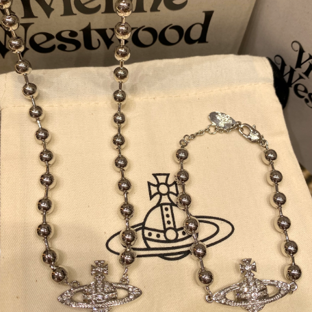 上新！Vivienne Westwood 西太后 Thames 土星珠链