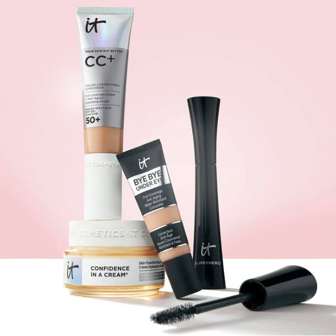 IT Cosmetics：亲友会大促！全场无门槛7.5折