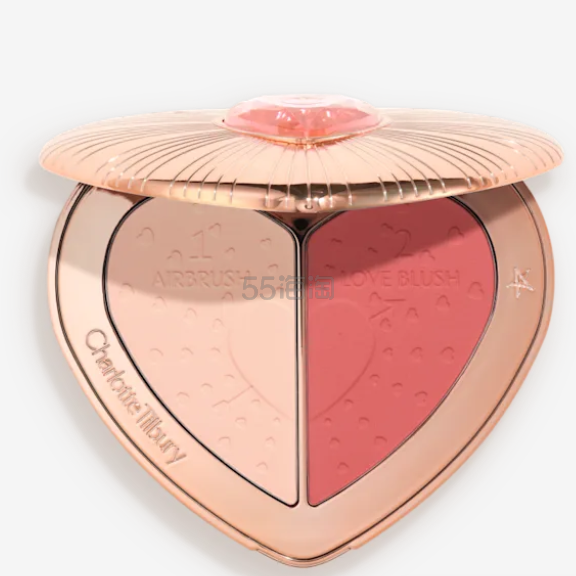 上新！Charlotte Pillow Talk 美妆灵魂伴侣彩妆盘 10g