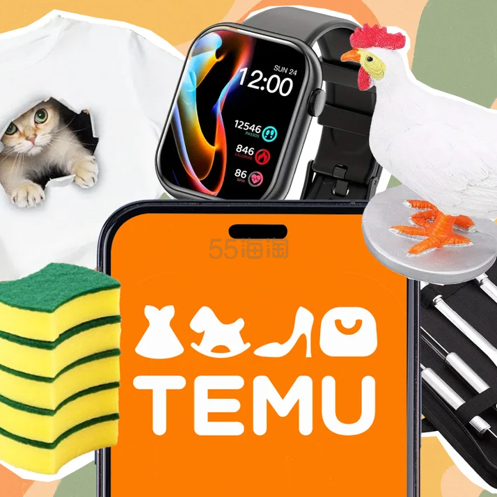 TEMU UK：新人特权！满£39享7折优惠